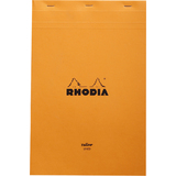 RHODIA bloc agraf No. 19 Yellow, A4+, lign, orange