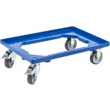 allit chariot de transport ProfiPlus euroroll OB 600, bleu