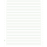 EXACOMPTA papier listing en continu, 240 mm x 11" (27,94 mm)