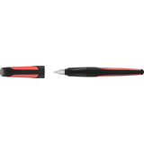 STABILO stylo plume easybuddy L, noir/corail