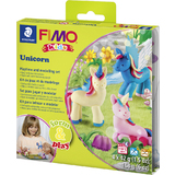 FIMO kids Kit de modelage form & play "Unicorn", niveau 2