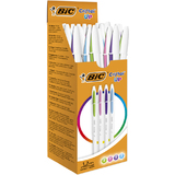 BIC stylo bille cristal Up Fashion, assorti, carton de 20