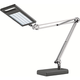 Hansa lampe de bureau LED 4 Work, socle et pince, anthracite