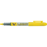 PILOT surligneur V light  encre liquide, jaune