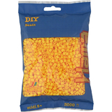 HAMA perles  repasser midi, sachet de 3.000, jaune