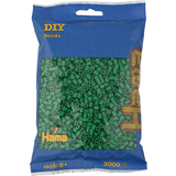 HAMA perles  repasser midi, sachet de 3.000, vert