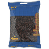 HAMA perles  repasser midi, sachet de 3.000, marron