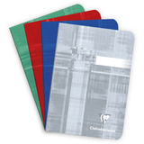 Clairefontaine carnet piqu, A6, quadrill 5x5, 96 pages