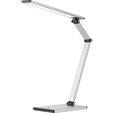 Hansa lampe de bureau  led Slim, argent