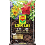 COMPO sana Terreau de rempotage de qualit pour fleurs, 10 l