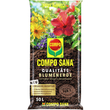 COMPO sana Terreau de rempotage de qualit pour fleurs, 50 l