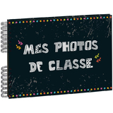 EXACOMPTA album photos  spirales "Mes photos de classe"