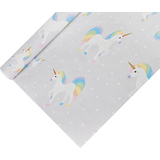 PAPSTAR nappe  motif "licorne", laqu, en papier