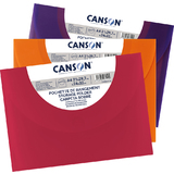 CANSON pochette de rangement  dessin, en PP, 270 x 350 mm