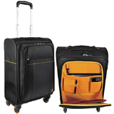 EXACOMPTA trolley de voyage EXACTIVE, polyester, noir