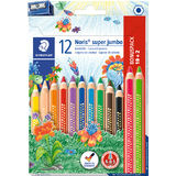 STAEDTLER crayon de couleur triangulaire noris super jumbo