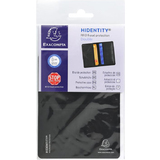 EXACOMPTA etui de protection RFID hidentity Double, noir