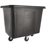 Rubbermaid chariot cubique 0,4 m3, noir