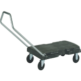 Rubbermaid chariot de transport Triple, gris