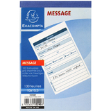 EXACOMPTA bloc message, 160 x 100 mm