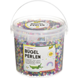 folia perles  repasser, 12.000 pices, en seau, assorti