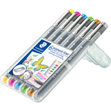 STAEDTLER feutre  pigment, tui de 6