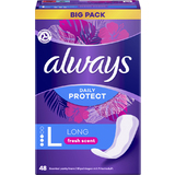 always Protge-slip daily Protect long avec parfum fracheur