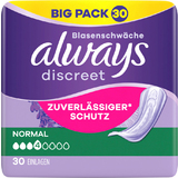 always discreet Serviette pour fuites urinaires Normal