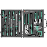 BRDER mannesmann Kit d'outils, 24 pices, dans un coffret