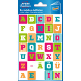 AVERY zweckform Sticker, lettres, assorti