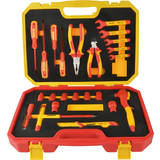 BRDER mannesmann Bote  outils VDE, 24 pices, en coffret