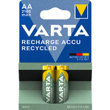 VARTA pile NiMH "RECHARGE accu Recycled", micro AA, 2100 mAh