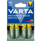 VARTA pile NiMH "RECHARGE accu Recycled", micro AA, 2100 mAh