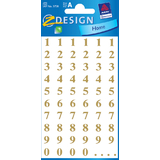 AVERY zweckform Z-Design Sticker, chiffres