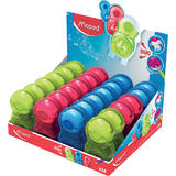 Maped taille-crayons-gomme Loopy duo Indiens, prsentoir de