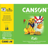 CANSON bloc  dessin Kids, A2, 90 g/m2, 30 feuilles