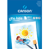 CANSON bloc de papier pour la peinture Kids, A3, 200 g/m2