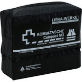 Leina kfz-kombitasche Compact M3, inhalt DIN 13164, schwarz