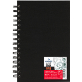 CANSON carnet esquisse artbook ONE, 216 x 279 mm, noir