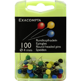 EXACOMPTA epingle de signalisation, taille: 4 mm, assorti