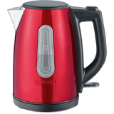 SEVERIN bouilloire WK 3417, 2200 Watt, 1,0 L, rouge/noir