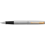 PARKER stylo plume jotter Acier G.T., or