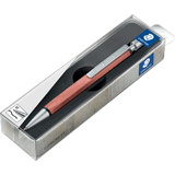 STAEDTLER stylo  bille rtractable Concrete, trait:M, rouge