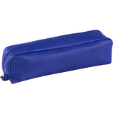 Clairefontaine trousse cuir rectangulaire, bleu