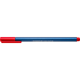 STAEDTLER stylo  bille triplus ball 437 XB, rouge