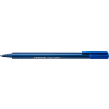 STAEDTLER stylo  bille triplus ball 437 XB, bleu