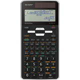 SHARP calculatrice EL-W531 TG, couleur: noir / blanc