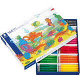 STAEDTLER feutre de coloriage Noris jumbo, bote de 144