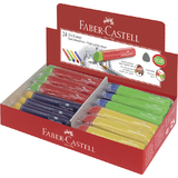 FABER-CASTELL gomme en plastique TRI, assorti