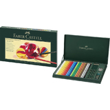 FABER-CASTELL crayon de couleur POLYCHROMOS, tui cadeau